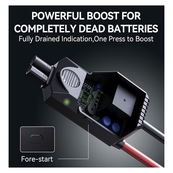 S ZEVZO ET05 3000A 12V Jump Starter Power Bank USB 7L Gas 5.5L Diesel Booster - Picture 8 of 16